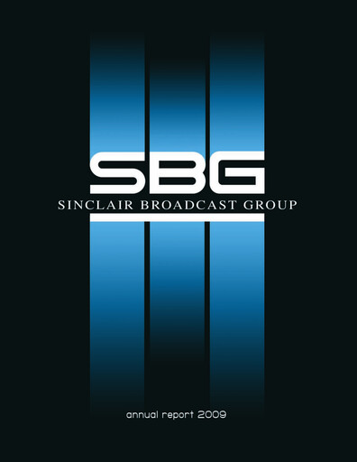 Thumbnail Sinclair, Inc. Annual Report 2009