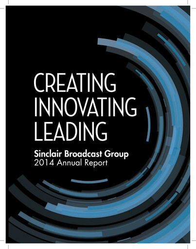 Thumbnail Sinclair, Inc. Annual Report 2014