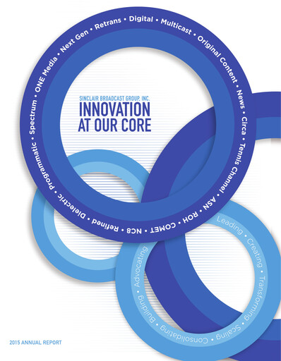 Thumbnail Sinclair, Inc. Annual Report 2015