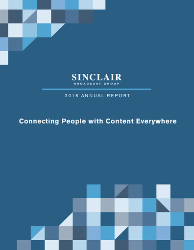 Thumbnail Sinclair, Inc. Annual Report 2016