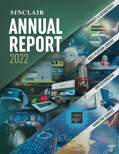 Thumbnail Sinclair, Inc. Annual Report 2022