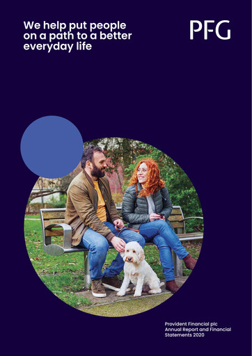 Miniature Vanquis Banking Group Rapport annuel 2020