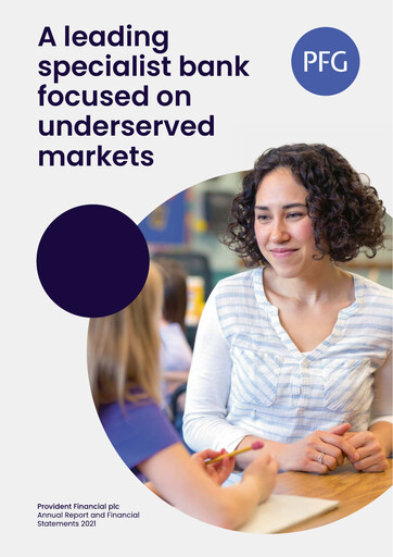 Miniature Vanquis Banking Group Rapport annuel 2021