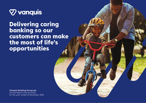 Thumbnail Vanquis Banking Group Annual Report 2025