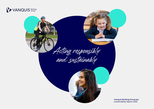 Miniature Vanquis Banking Group Rapport de durabilité 2022