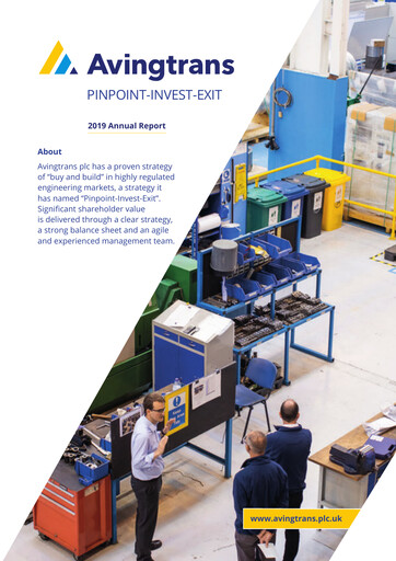 Thumbnail Avingtrans Annual Report 2019