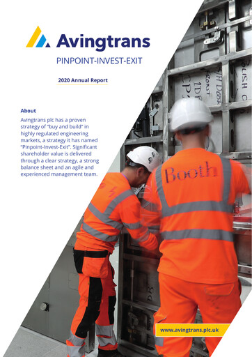 Thumbnail Avingtrans Annual Report 2020
