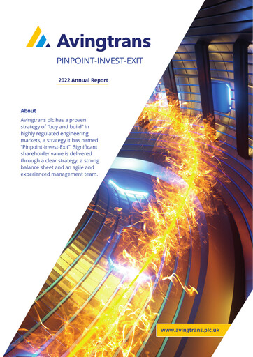 Thumbnail Avingtrans Annual Report 2022