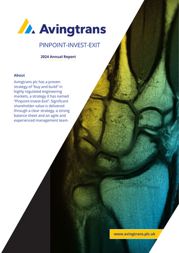 Thumbnail Avingtrans Annual Report 2024