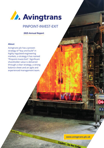 Thumbnail Avingtrans Annual Report 2025