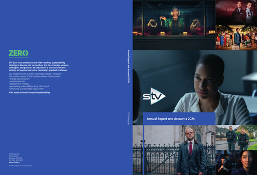 Thumbnail STV Group plc Annual Report 2024