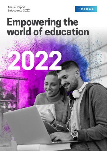 Thumbnail Tribal Group Annual Report 2022