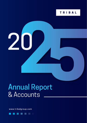 Thumbnail Tribal Group Annual Report 2025