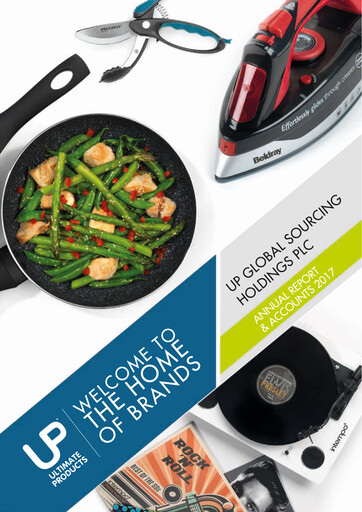 Thumbnail Ultimate Products Annual Report 2017