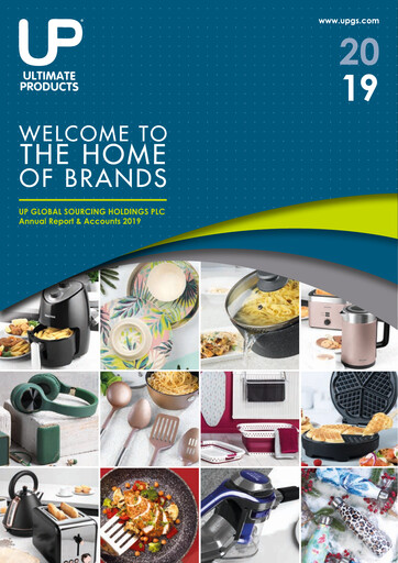 Thumbnail Ultimate Products Annual Report 2019