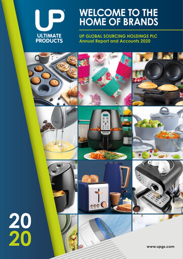 Thumbnail Ultimate Products Annual Report 2020