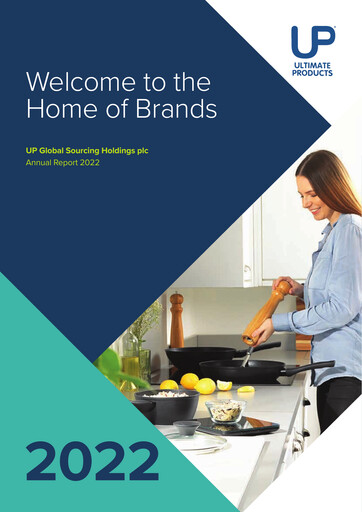 Thumbnail Ultimate Products Annual Report 2022