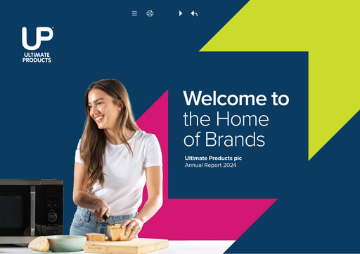 Vorschaubild Ultimate Products Jahresbericht 2024