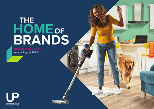 Vorschaubild Ultimate Products Jahresbericht 2025