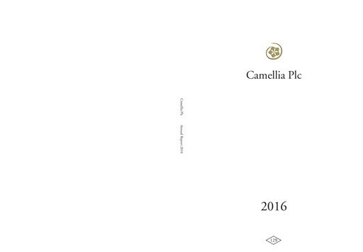 Thumbnail Camellia Plc Annual Report 2016