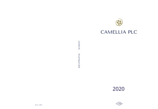 Thumbnail Camellia Plc Annual Report 2020