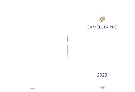 Thumbnail Camellia Plc Annual Report 2023