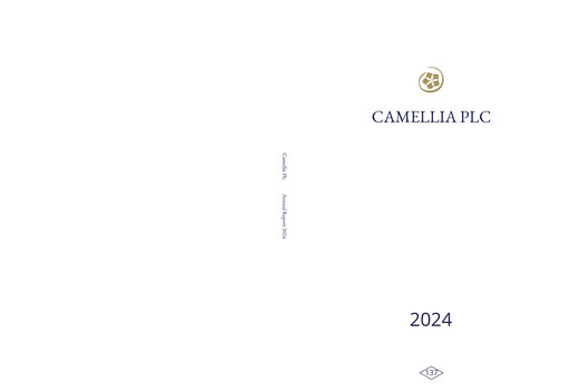 Thumbnail Camellia Plc Annual Report 2024