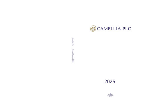Miniature Camellia Plc Rapport annuel 2025