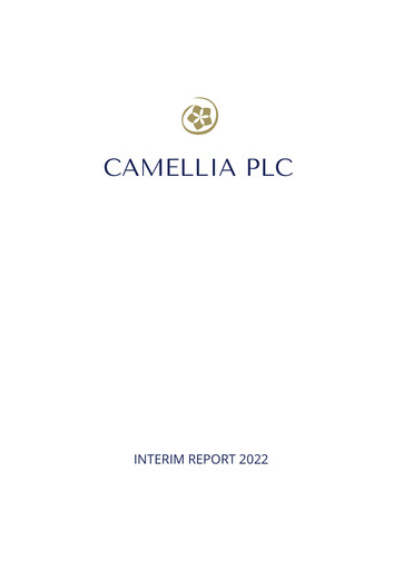 Thumbnail Camellia Plc Half-year Report 2022-h1
