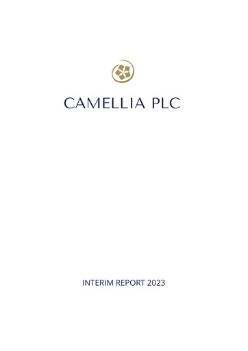 Thumbnail Camellia Plc Half-year Report 2023-h1