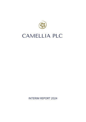 Thumbnail Camellia Plc Half-year Report 2024-h1