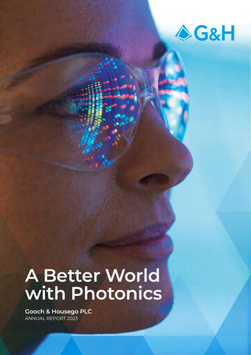 Thumbnail Gooch & Housego Annual Report 2023