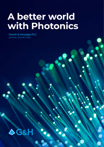 Thumbnail Gooch & Housego Annual Report 2025