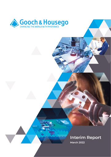 Thumbnail Gooch & Housego Half-year Report 2022-h1