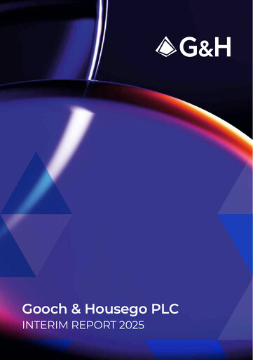 Thumbnail Gooch & Housego Half-year Report 2025-h1