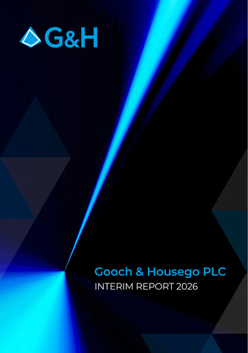 Thumbnail Gooch & Housego Half-year Report 2026-h1