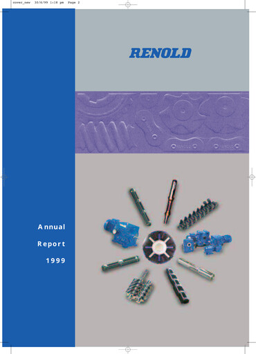 Thumbnail Renold Annual Report 1999
