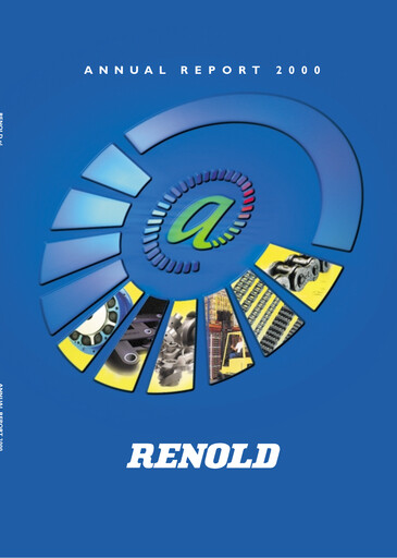 Thumbnail Renold Annual Report 2000