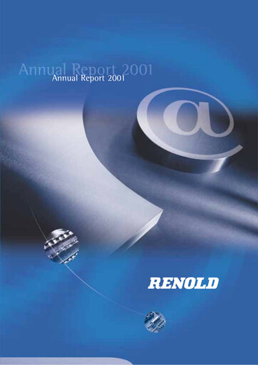 Thumbnail Renold Annual Report 2001