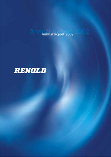 Thumbnail Renold Annual Report 2002