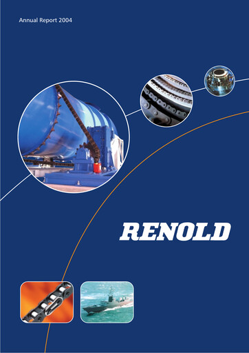 Thumbnail Renold Annual Report 2004