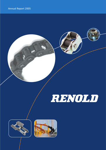 Thumbnail Renold Annual Report 2005