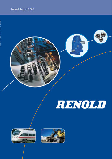 Thumbnail Renold Annual Report 2006