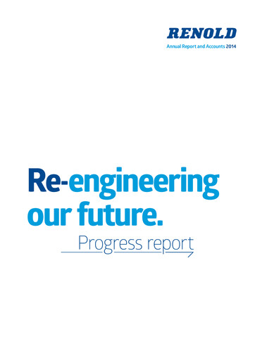 Thumbnail Renold Annual Report 2014