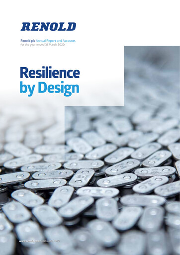Thumbnail Renold Annual Report 2020