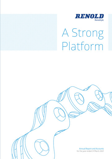 Thumbnail Renold Annual Report 2021
