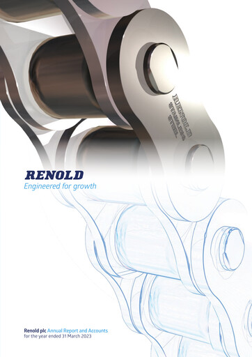 Thumbnail Renold Annual Report 2023
