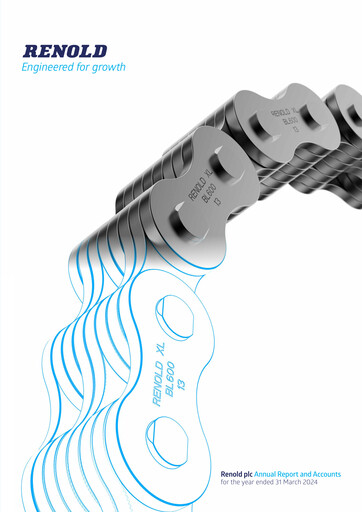Thumbnail Renold Annual Report 2024