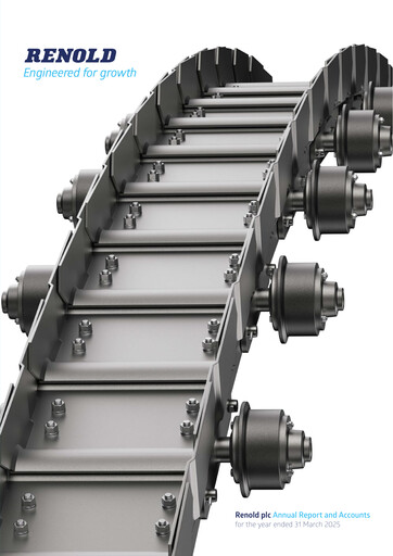 Thumbnail Renold Annual Report 2025