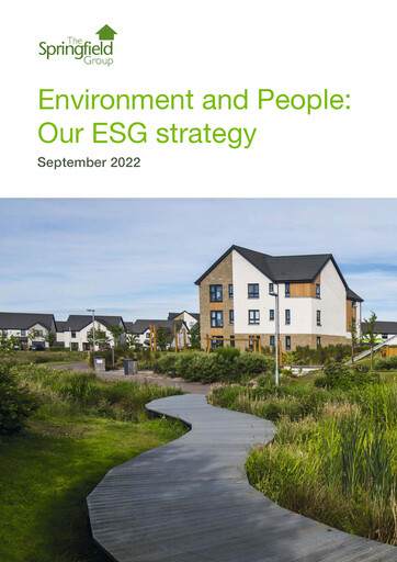 Thumbnail Springfield Properties ESG Report 2022